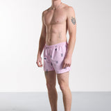 Pijama Short Vichy Pink