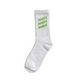 Socks Sonics White/Green