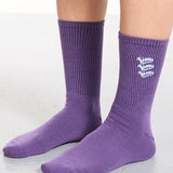 Socks Gianni Purple