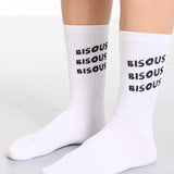 Socks Sonics White/Black