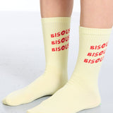 Socks Sonics Light Yellow