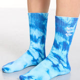 Socks Tie&Dye Blue