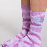 Socks Tie&Dye Pink