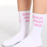 Socks X3 White/Pink