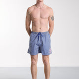 Swimshort Gianni Stripes Navy