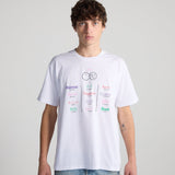T-shirt Body Language White