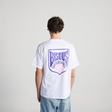 T-shirt Blason White