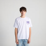 T-shirt Blason White