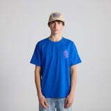 T-shirt Cigarette Royal Blue