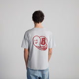 T-shirt Escargot Washed Grey