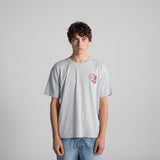 T-shirt Escargot Washed Grey