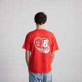 T-shirt Escargot Washed Red