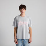 T-shirt Glamour Washed Grey