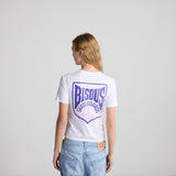 T-shirt Kids Blason White