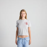 T-shirt Kids Escargot Grey