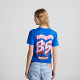 T-shirt Kids Monogram Royal