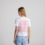 T-shirt Kids Slime White