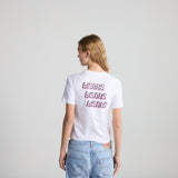 T-shirt Kids X3 White