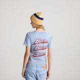 T-shirt Kids Zenith Light Blue