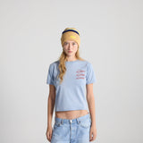 T-shirt Kids Zenith Light Blue