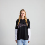 T-shirt LS Lounge Black