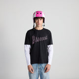 T-shirt LS Lounge Black