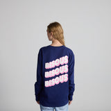 T-shirt LS Kids Sonics Royal