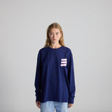 T-shirt LS Kids Sonics Royal