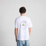 T-shirt Pal 4 Life White