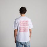 T-shirt Slime White