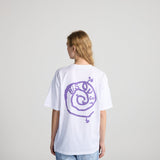 T-shirt Spiral White