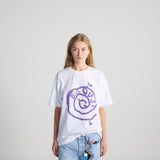 T-shirt Spiral White