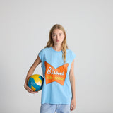 Tank Top Motel Washed Blue