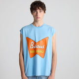 Tank Top Motel Washed Blue