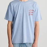 T-shirt Zenith Light Blue