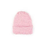Beanie Fur Pink