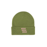Beanie X3 Army Green