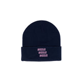 Beanie X3 Navy