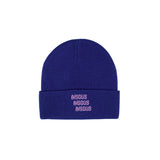 Beanie X3 Royal blue