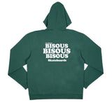 Hoodie Grease Forest Green - Pre Order