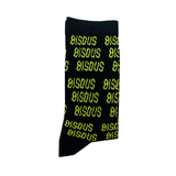 Socks All Over Black/Yellow
