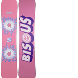 Bisous x Stone Snowboards Board Pink