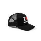 Caps I LOVE BISOUS Black