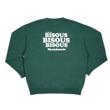 Crewneck Grease Forest Green