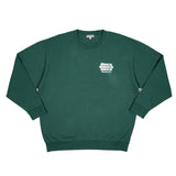Crewneck Grease Forest Green