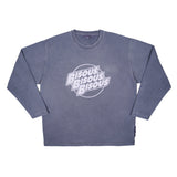 Crewneck Western Used Petrol Blue
