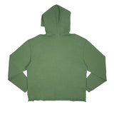 Hoodie College Used Green