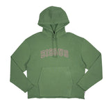 Hoodie College Used Green