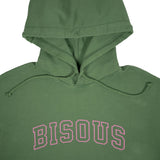 Hoodie College Used Green