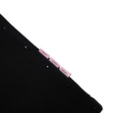 Hoodie less sleeves Black